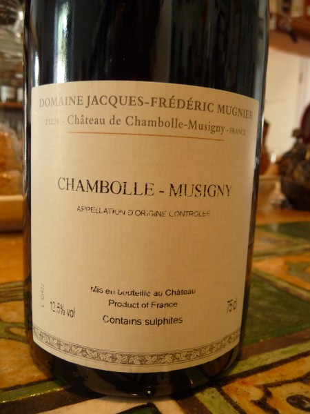 Chambolle-Musigny 2023